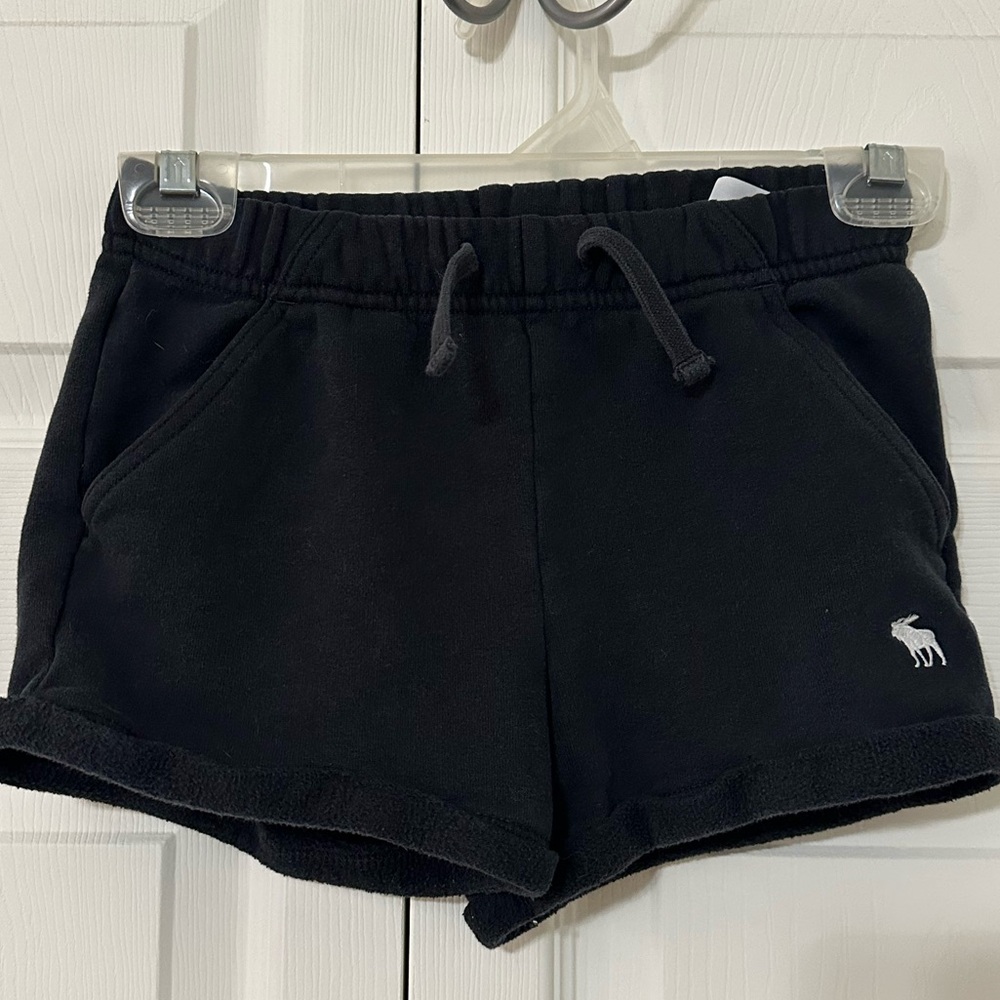 Abercrombie Kids Black Shorts